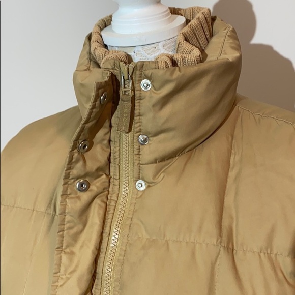 Esprit Puffer Brown coat jacket light tan M puffer - Picture 4 of 16